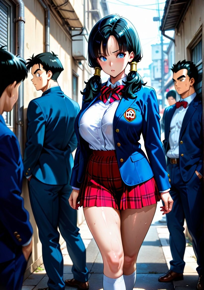 クラスの一軍女子 ビー〇ル は発情期 - サンプル画像 1