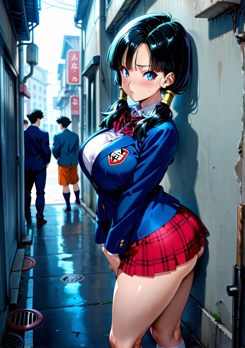 クラスの一軍女子 ビー〇ル は発情期 - サンプル画像 2