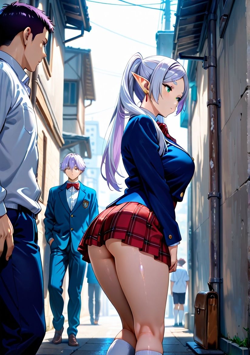 クラスの一軍女子 フ〇ーレン は発情期 - サンプル画像 1