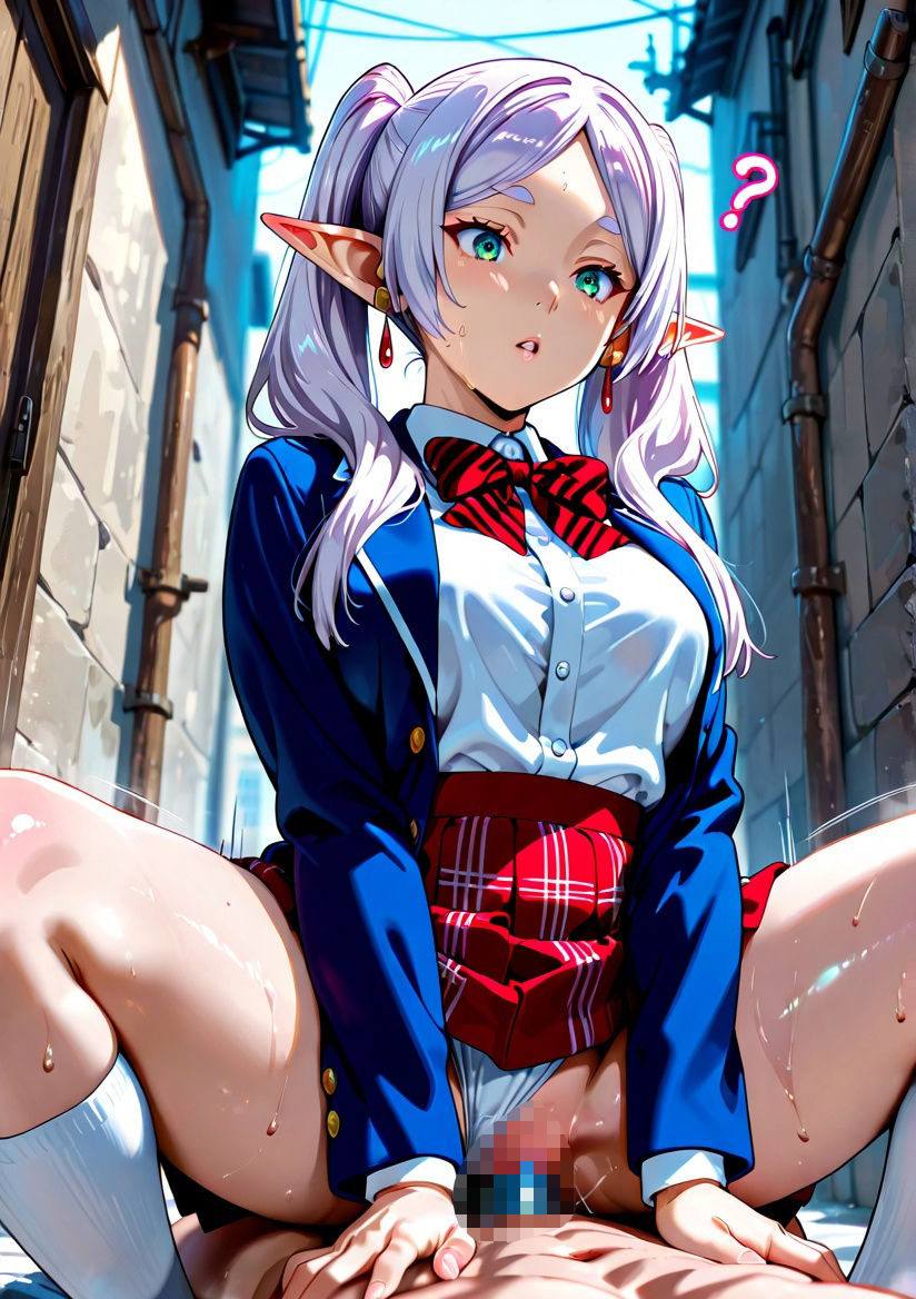 クラスの一軍女子 フ〇ーレン は発情期 - サンプル画像 2