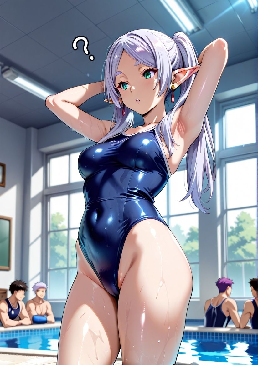 クラスの一軍女子 フ〇ーレン は発情期 - サンプル画像 5