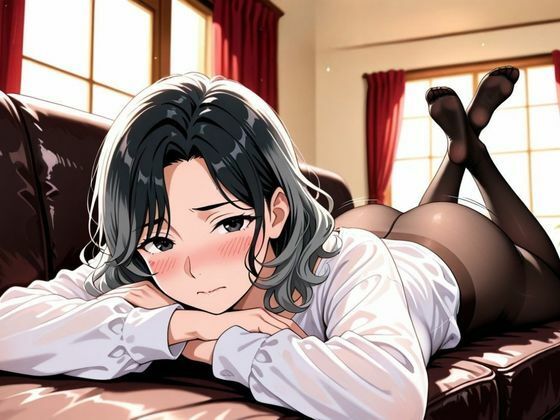 ムチムチ母さんに本気中出し 〜仕事帰りのムレムレパンスト母さんの香り〜 - サンプル画像 3