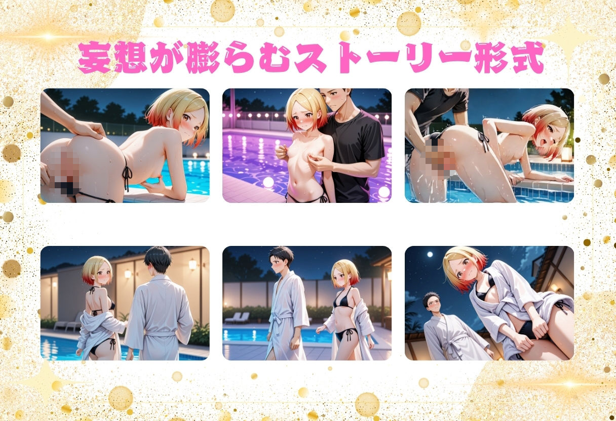 【Rico】第2弾  撮影後の思い出・・・ - サンプル画像 5