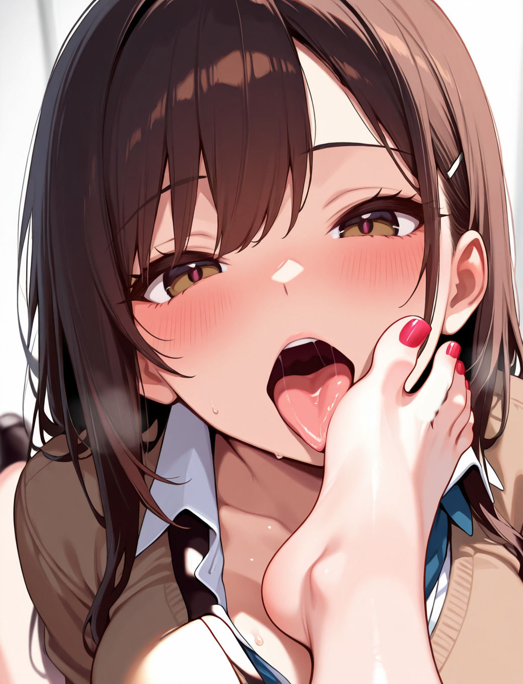 爆乳ソープ部部員とコスプレSEXするお話。 - サンプル画像 9