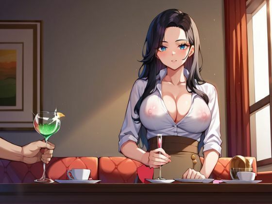 人妻上司をと本気セックスしてしまった話 - サンプル画像 4