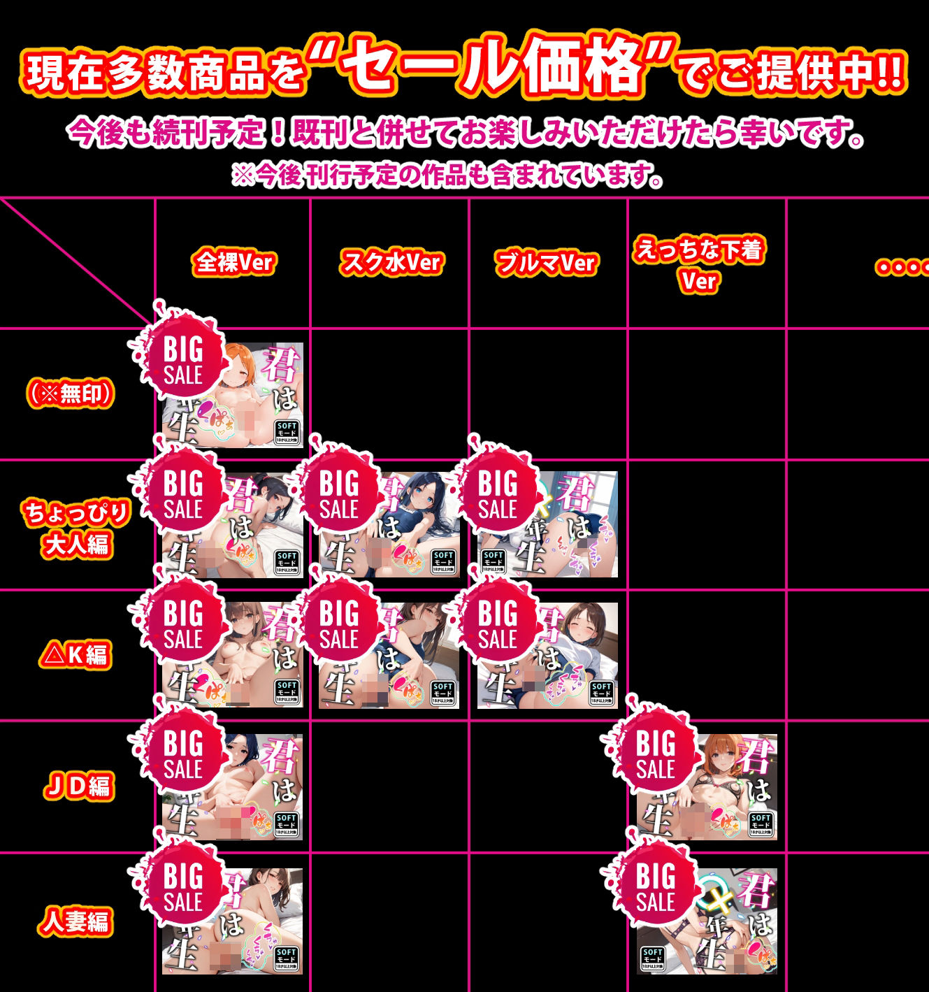 【全裸ver】君は○×年生-ハードモード-女子大学生編 - サンプル画像 10