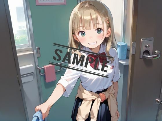 ギャルJ系の裏デリバリーヘルス - サンプル画像 1