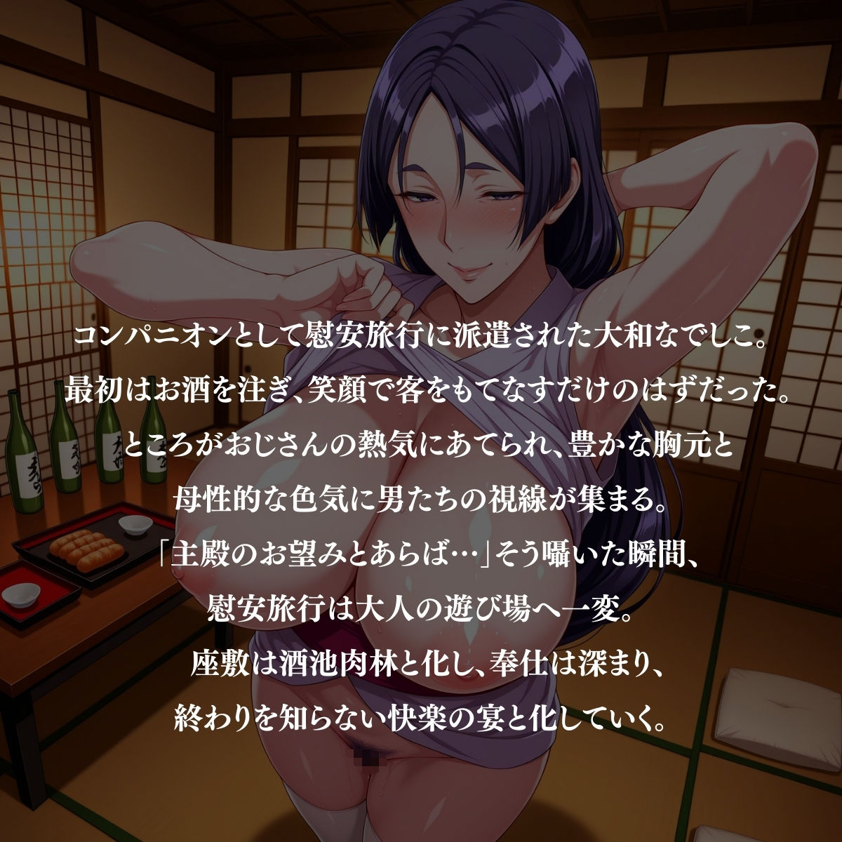 ほろ酔い慰安旅行 - サンプル画像 1