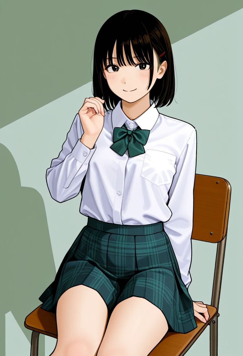 「いすのうえのこ。〜風香る卒業日〜」 - サンプル画像 3