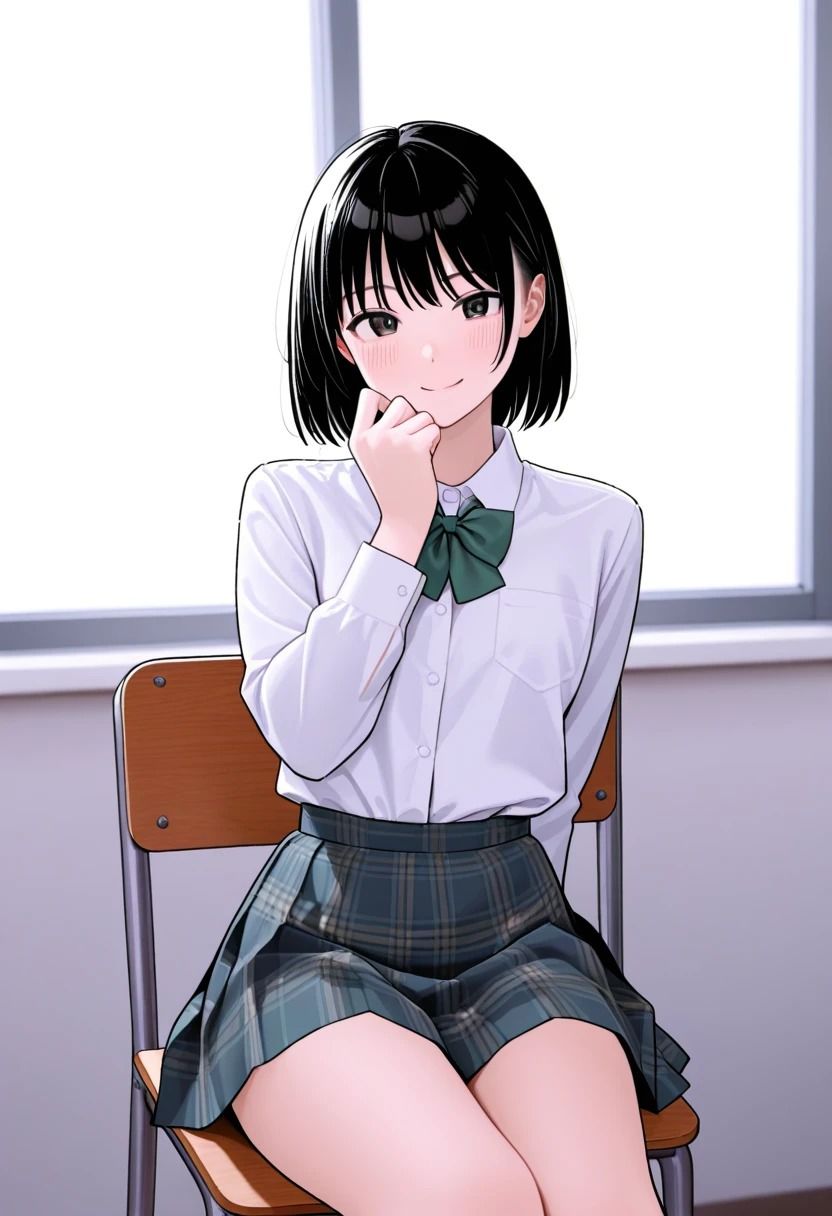 「いすのうえのこ。〜風香る卒業日〜」 - サンプル画像 4