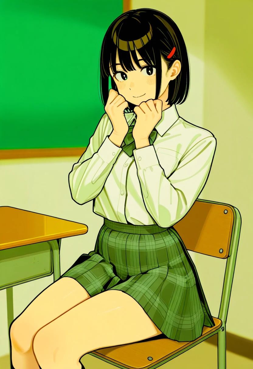 「いすのうえのこ。〜風香る卒業日〜」 - サンプル画像 5