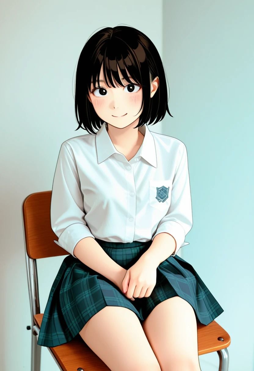 「いすのうえのこ。〜風香る卒業日〜」 - サンプル画像 6