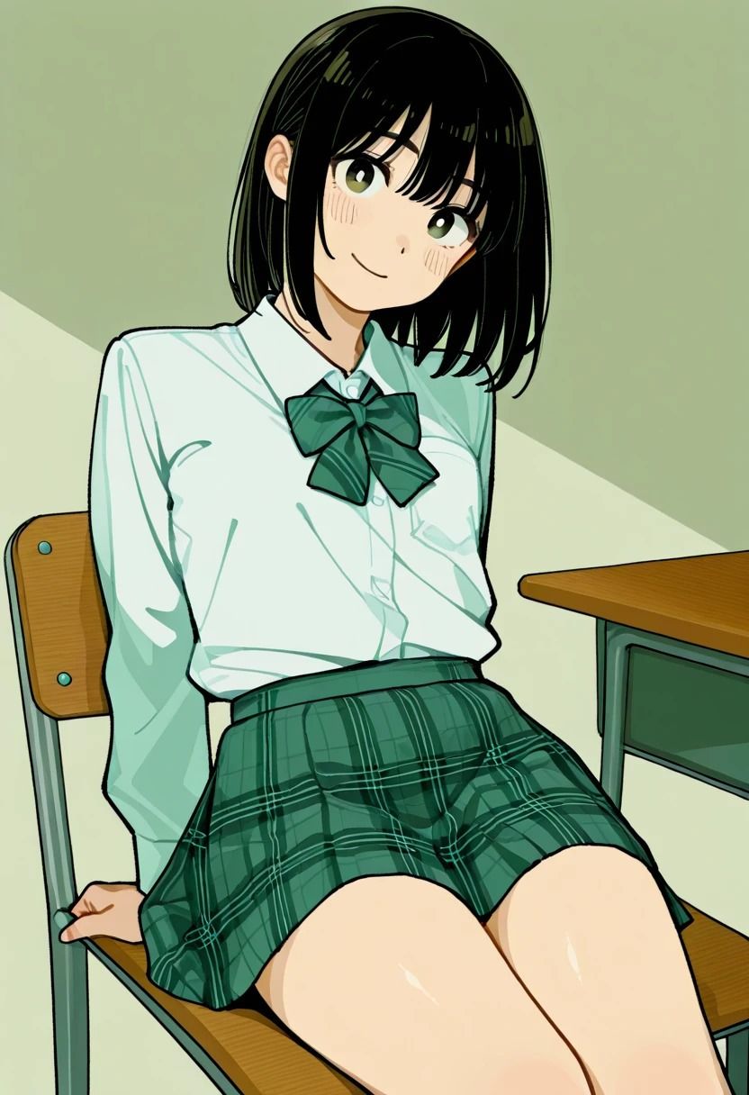 「いすのうえのこ。〜風香る卒業日〜」 - サンプル画像 7