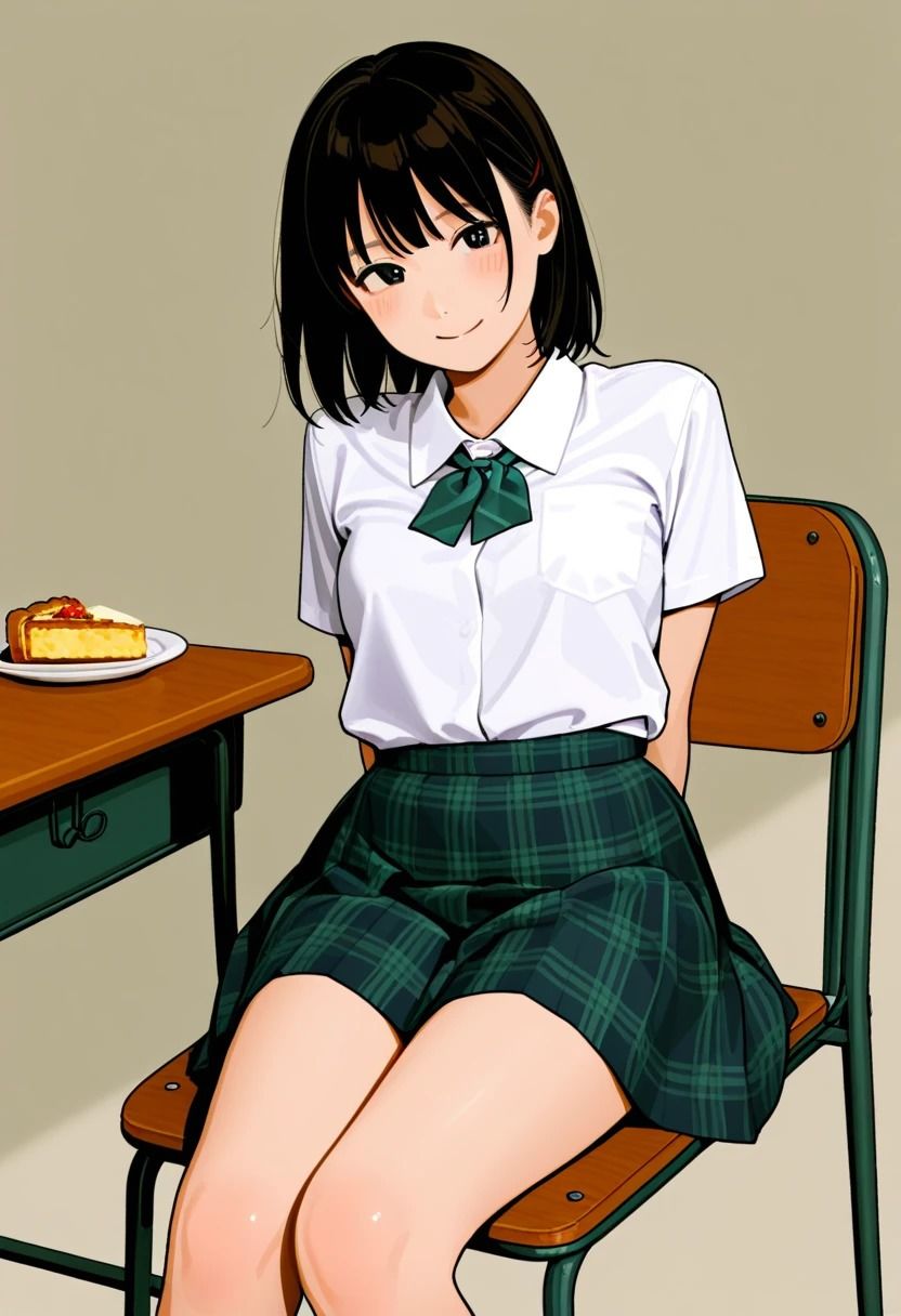 「いすのうえのこ。〜風香る卒業日〜」 - サンプル画像 8