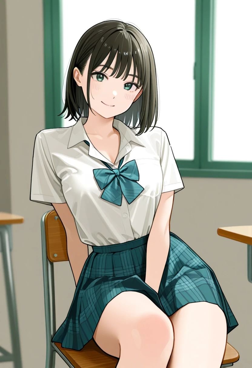 「いすのうえのこ。〜風香る卒業日〜」 - サンプル画像 10