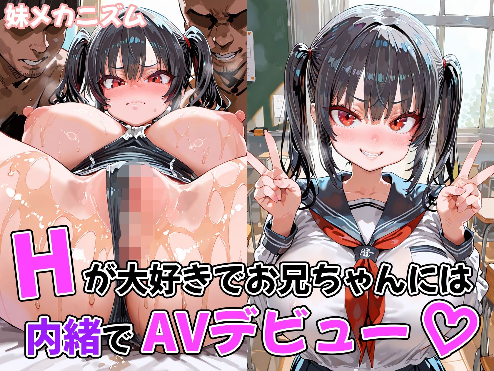 Hが好大好きでお兄ちゃんには内緒でAVデビュー - サンプル画像 5