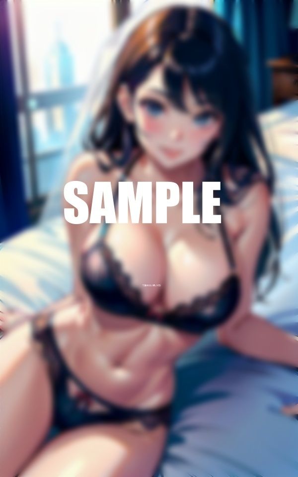 セクシーランジェリーの人妻たち若い男食べたいわぁ〜ビンビン勃起チンポ頂戴 - サンプル画像 3