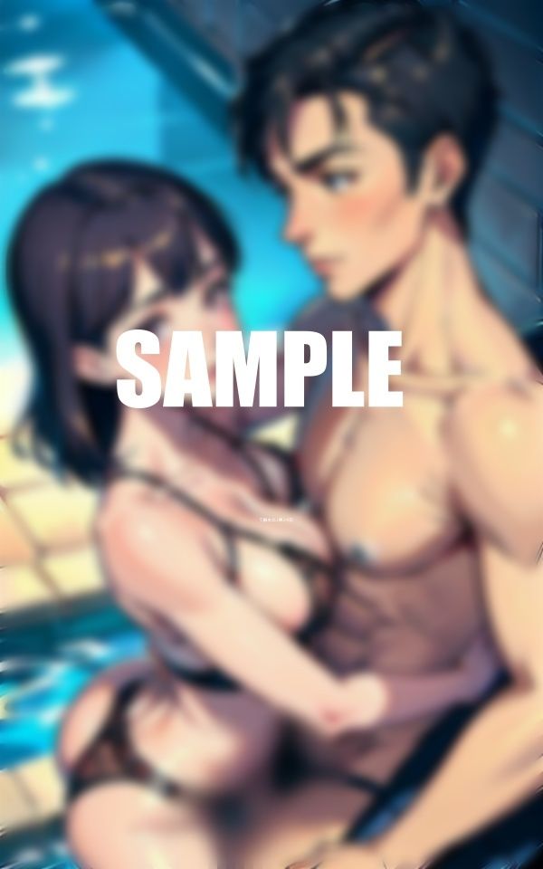 セクシーランジェリーの人妻たち若い男食べたいわぁ〜ビンビン勃起チンポ頂戴 - サンプル画像 7