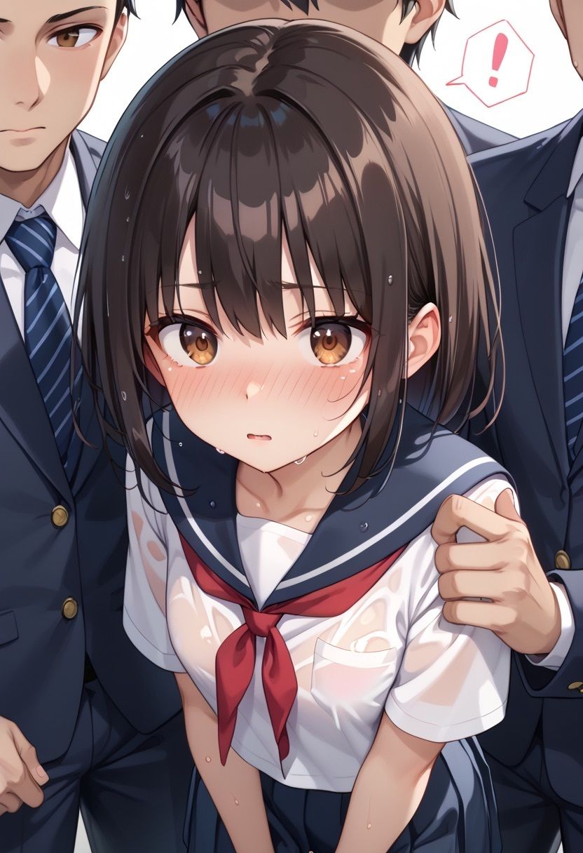 恥じらいおっぱいJKの中出し放題 - サンプル画像 10