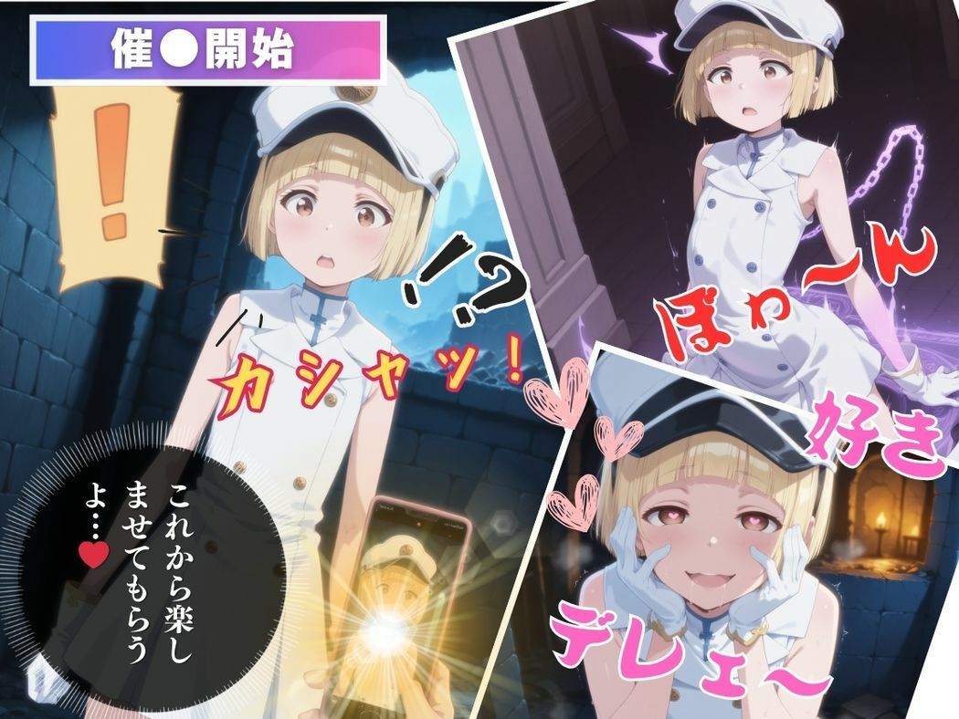 支配アプリに囚われた武闘家 - サンプル画像 6