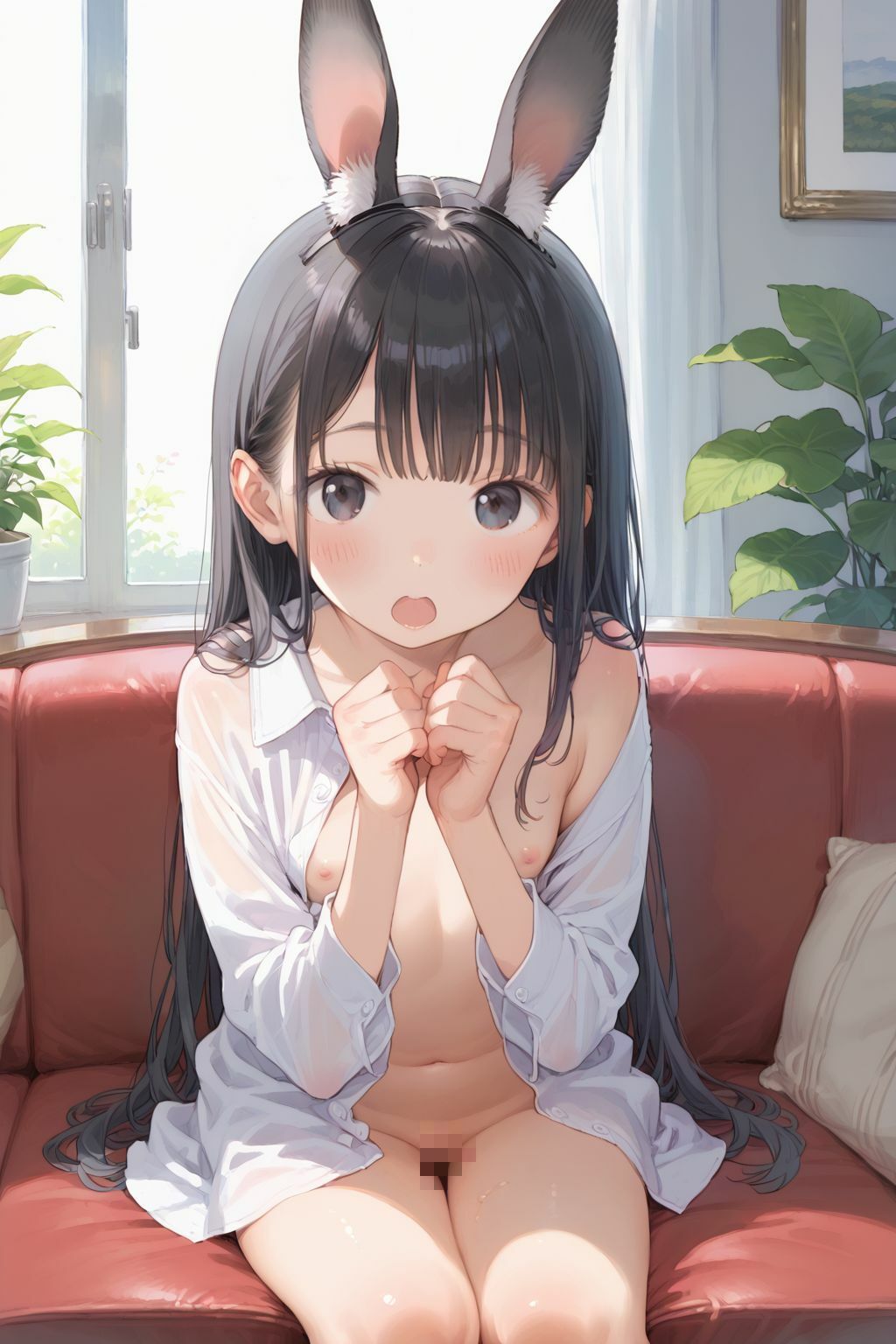 うさぎ大好き妹の種付け性育日記 - サンプル画像 4