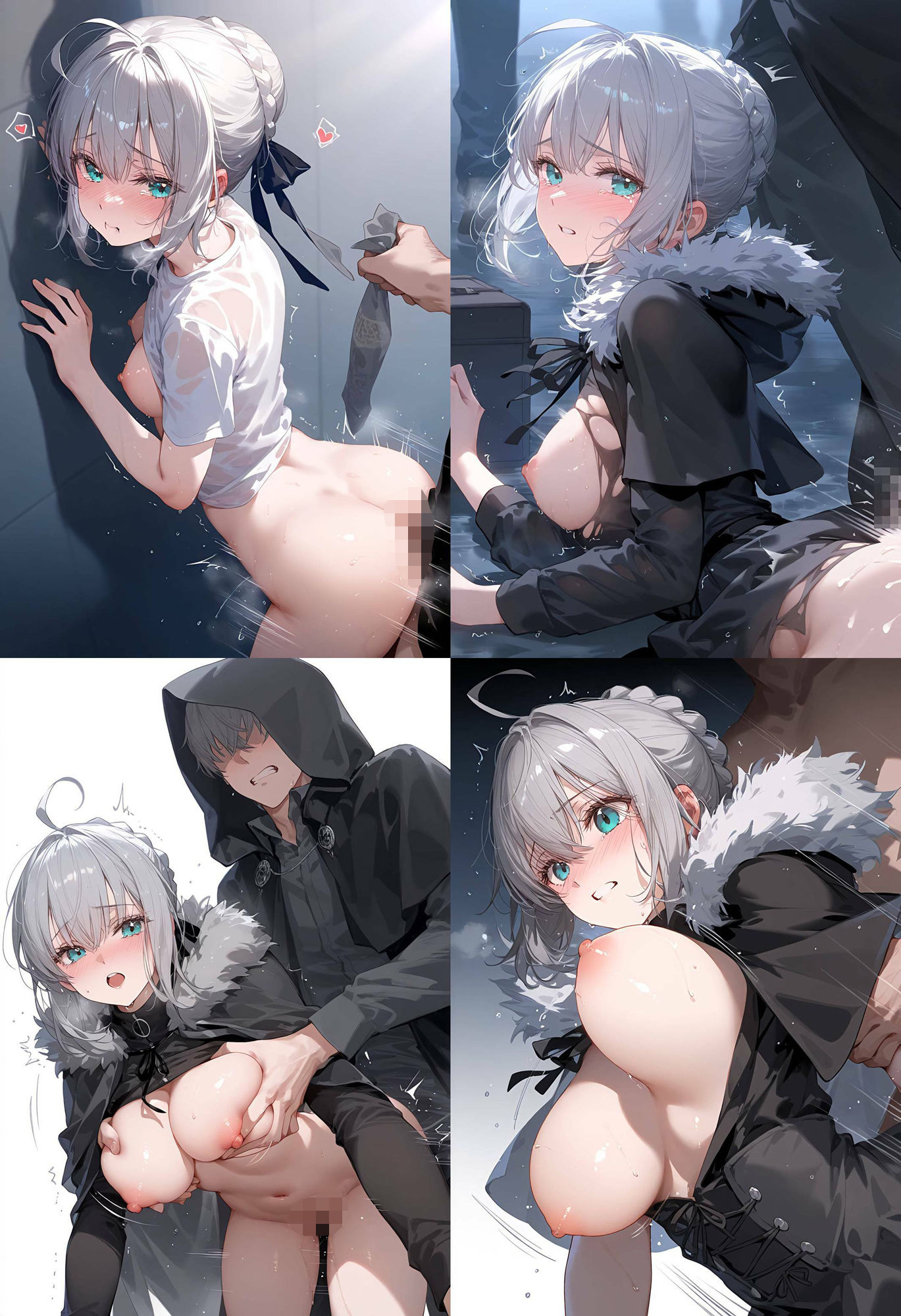 寝取られ日誌  グレ〇（〇ード・エルメロイII世の事件簿） - サンプル画像 8