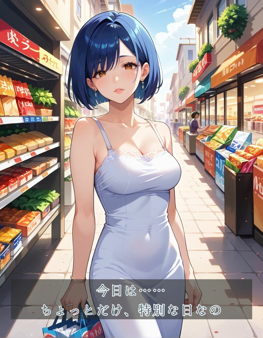 人妻恋図 Ep.03 -日常に忍ぶ艶めき- - サンプル画像 1