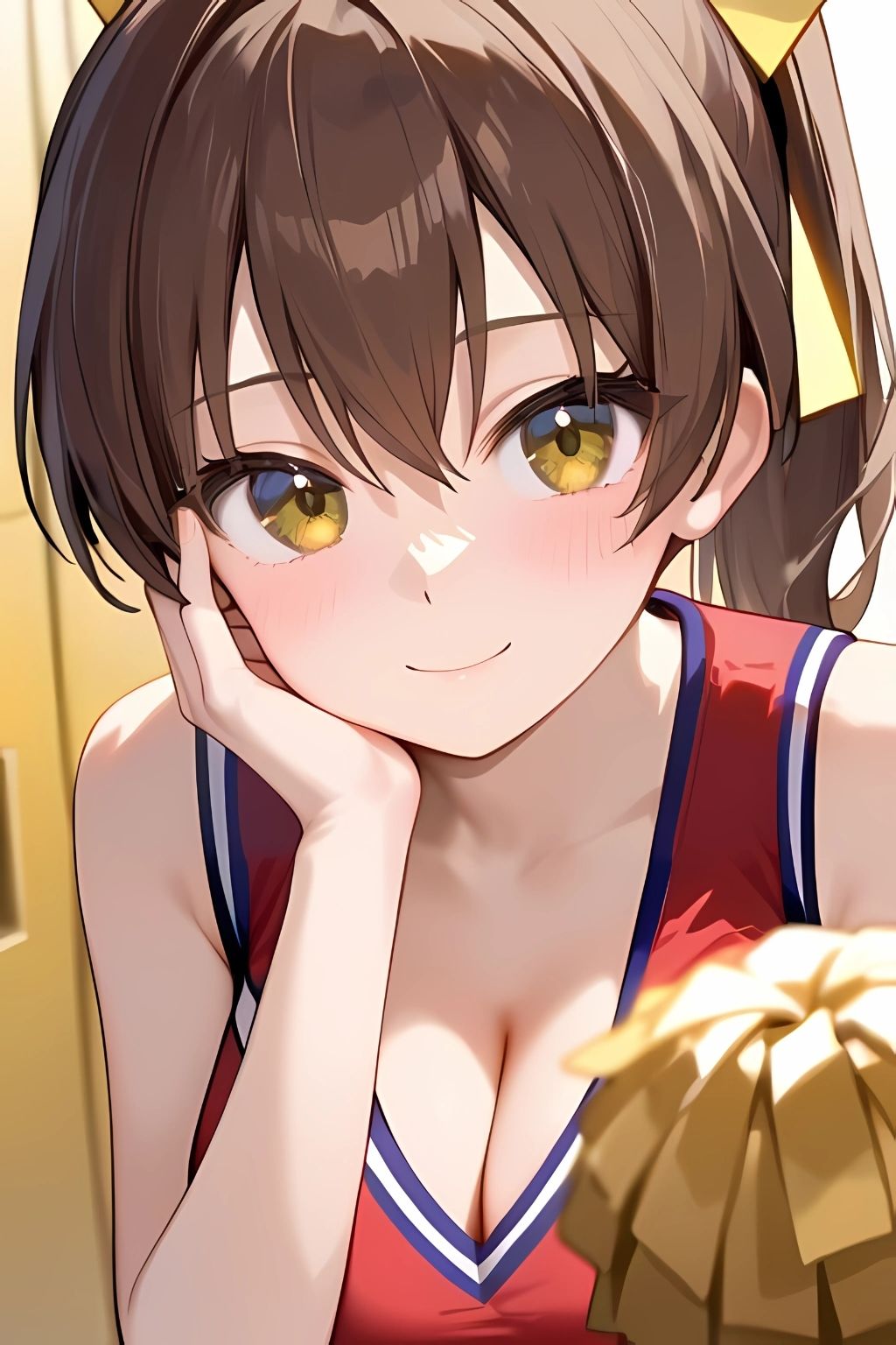 チアガールの応援 〜頑張るアナタに捧げるご褒美ご奉仕〜 - サンプル画像 1