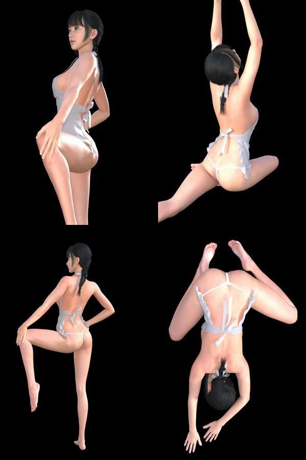 【TD100】スレンダー＆グラマラスビューティー・宮本果歩のグラドル写真集 Aroma-039 - サンプル画像 1
