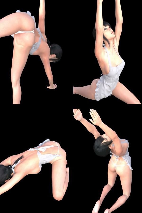 【TD100】スレンダー＆グラマラスビューティー・宮本果歩のグラドル写真集 Aroma-039 - サンプル画像 2