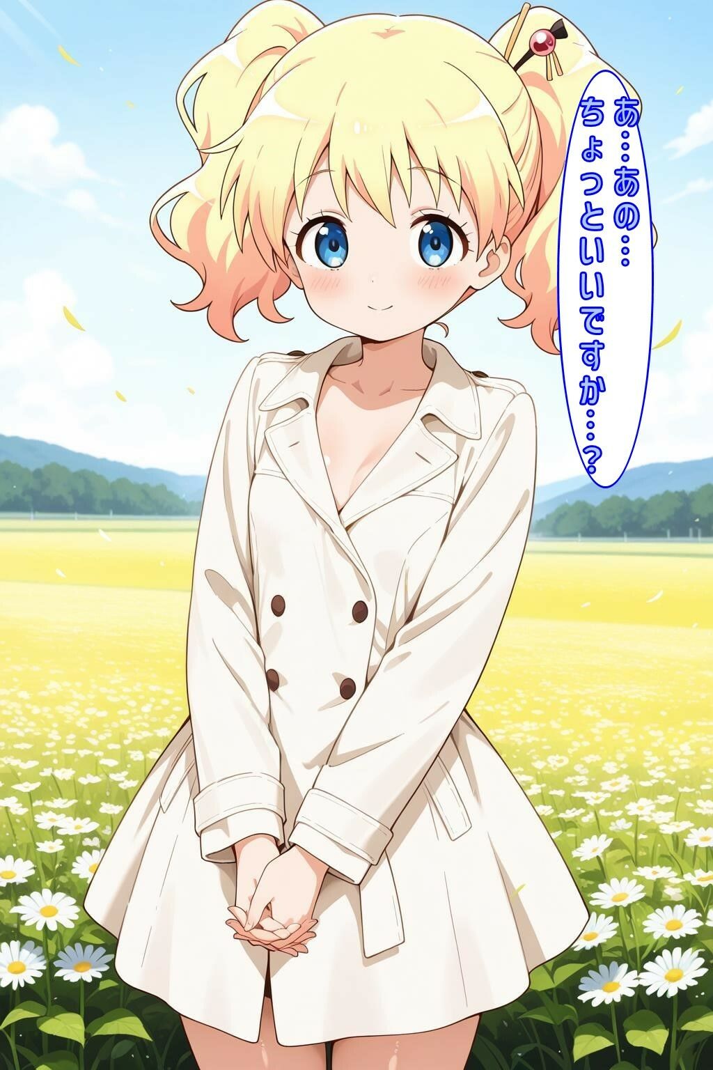 露出に目覚めたありすちゃん - サンプル画像 2