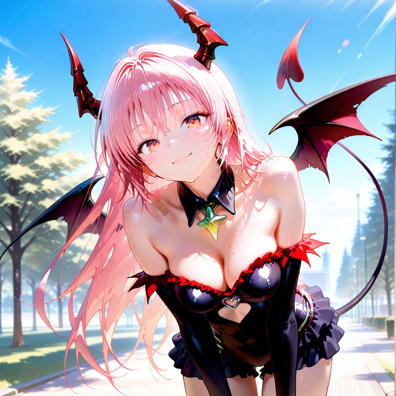 【Part1】ドジッ娘サキュバス快楽☆快楽地獄に堕ち！ - サンプル画像 1
