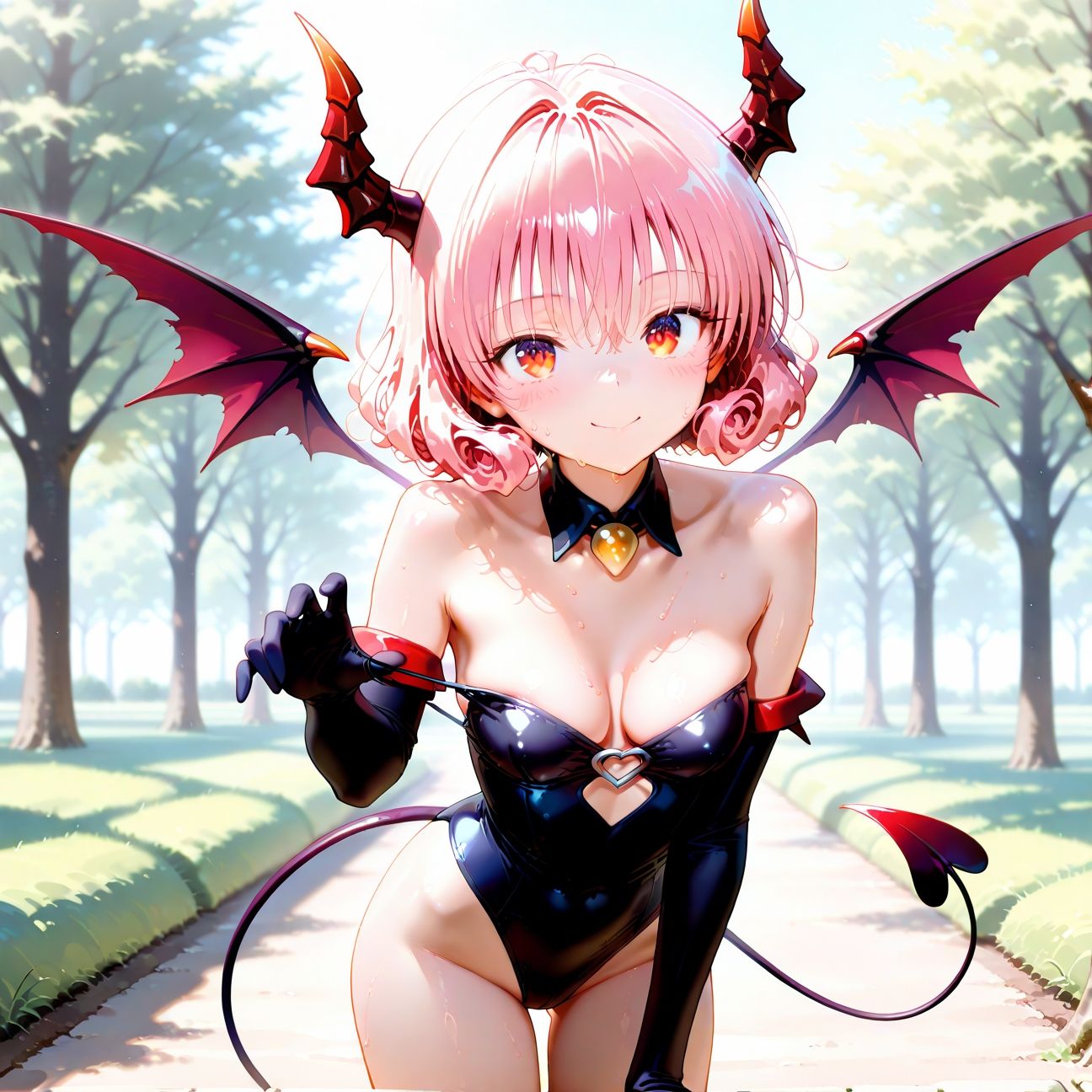 【Part2】ドジッ娘サキュバス☆快楽地獄に堕ち！ - サンプル画像 1