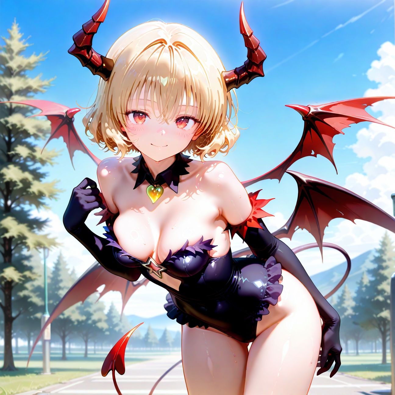 【Part3】ドジッ娘サキュバス☆快楽地獄に堕ち！ - サンプル画像 1