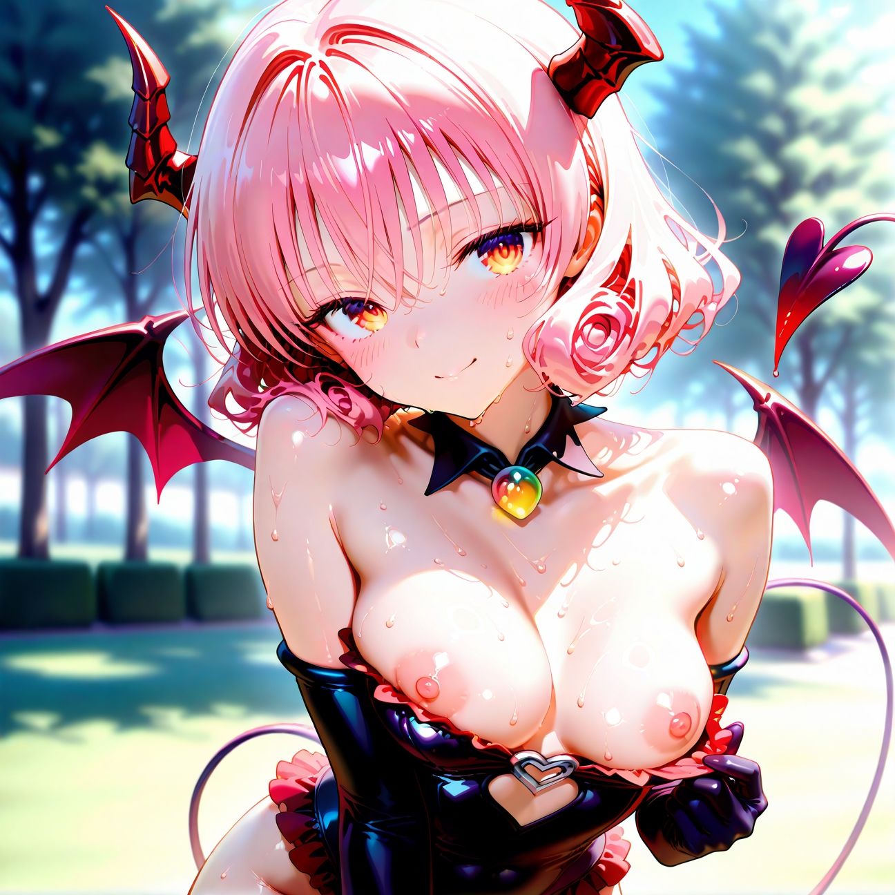 【Part3】ドジッ娘サキュバス☆快楽地獄に堕ち！ - サンプル画像 2
