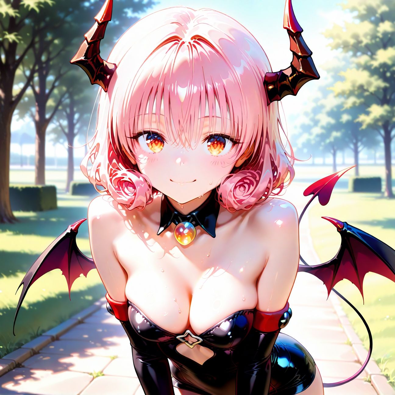 【Part4】ドジッ娘サキュバス☆快楽地獄に堕ち！ - サンプル画像 1