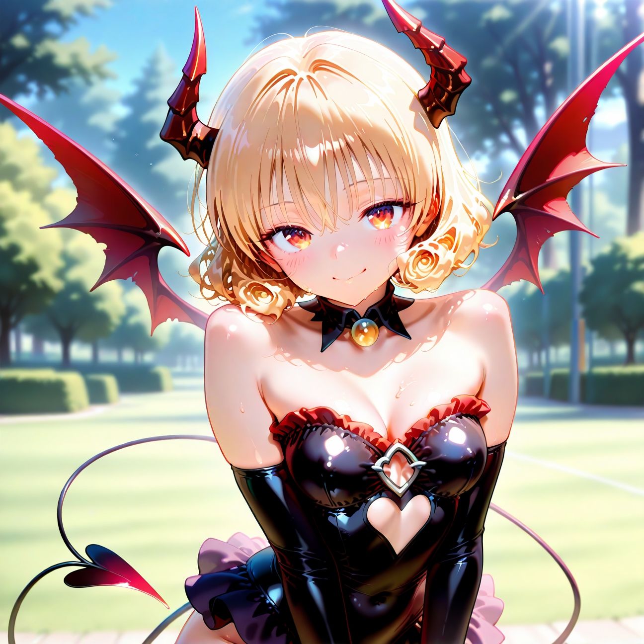 【Part7】ドジッ娘サキュバス☆快楽地獄に堕ち！ - サンプル画像 1