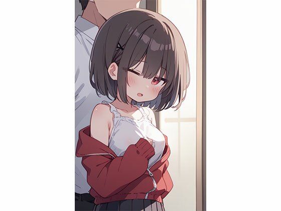 女友達との浮気 - サンプル画像 2