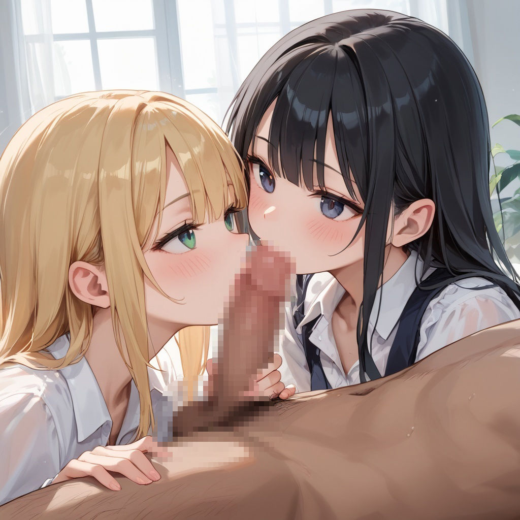 清楚な彼女の家にドスケベな妹達が住んでた件 - サンプル画像 5