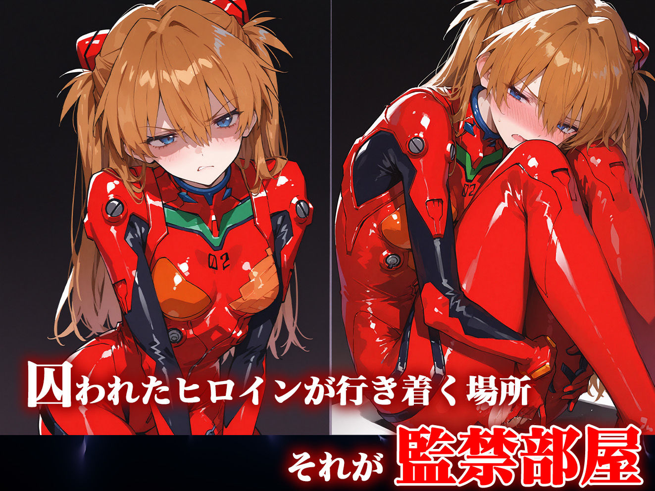 敗北ヒロイン監禁部屋-ア○カ編ー - サンプル画像 1