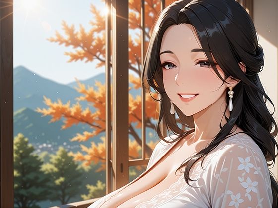 人妻寝取り倶楽部 綺麗だと憧れていた友達のお母さんとマッチングアプリで再開して寝取りました - サンプル画像 1