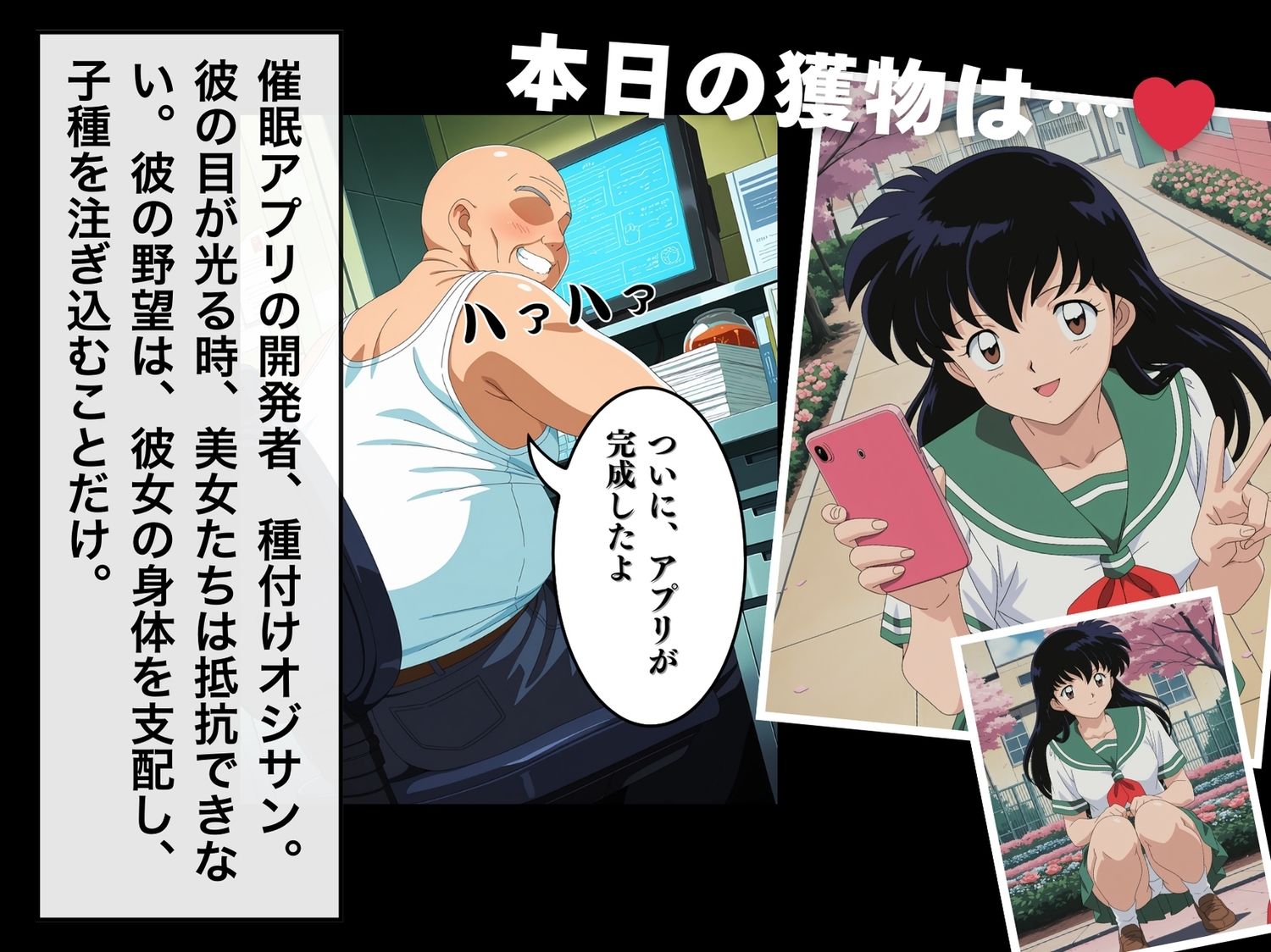 【寝取られ】犬◯叉  日暮 か◯め - サンプル画像 1