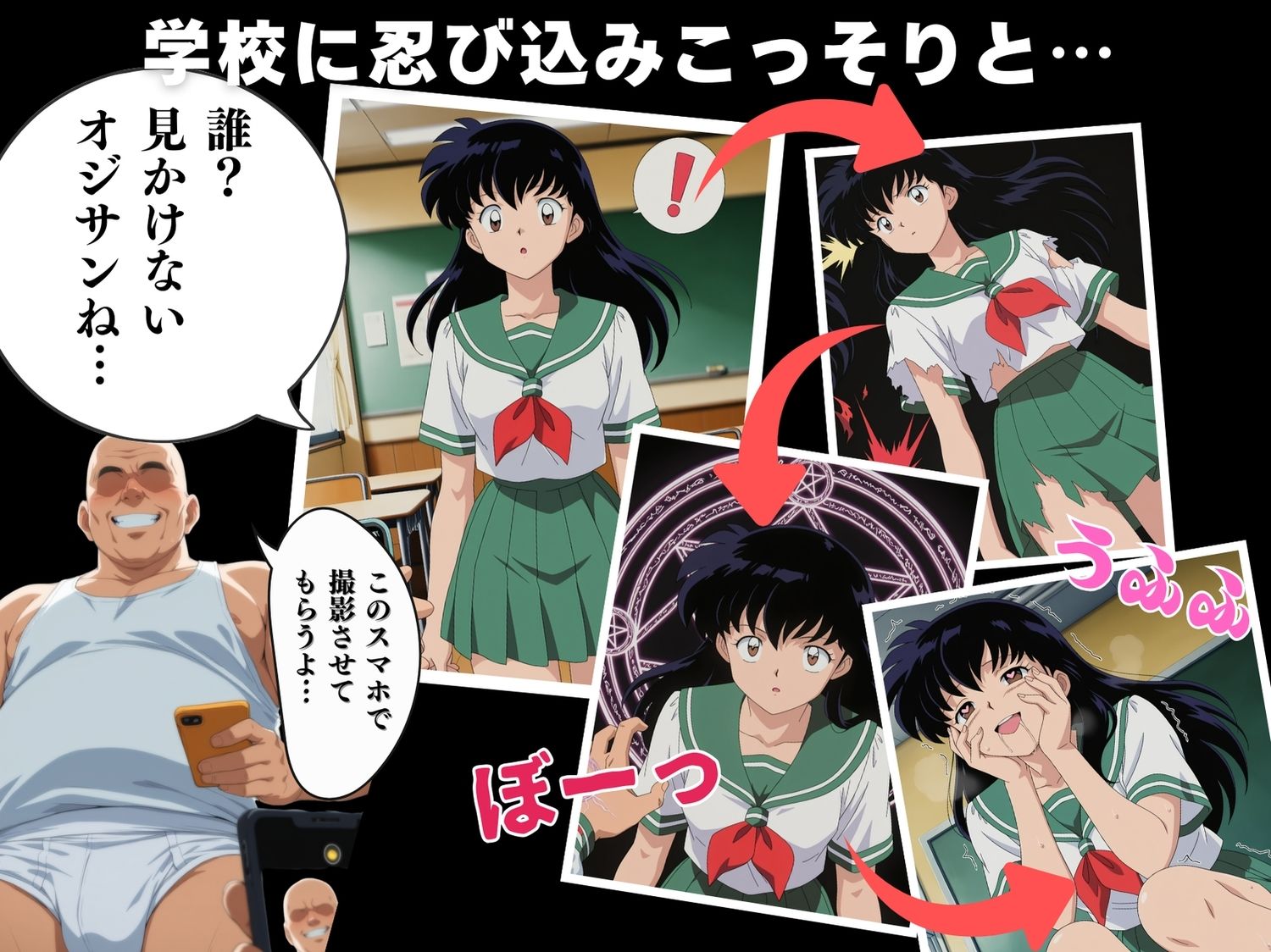 【寝取られ】犬◯叉  日暮 か◯め - サンプル画像 2