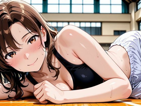 密着人妻 器具倉庫でびちゃびちゃ 〜汗と欲望で貼りついた、人妻のカラダ──誰にも見られない倉庫で。〜 - サンプル画像 5