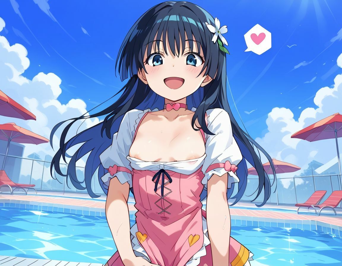 佐天さんとドスケベH部 - サンプル画像 6