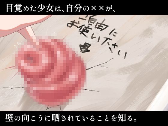 壁ギャル！！〜壁から◯◯を露出させられるギャル〜 - サンプル画像 2