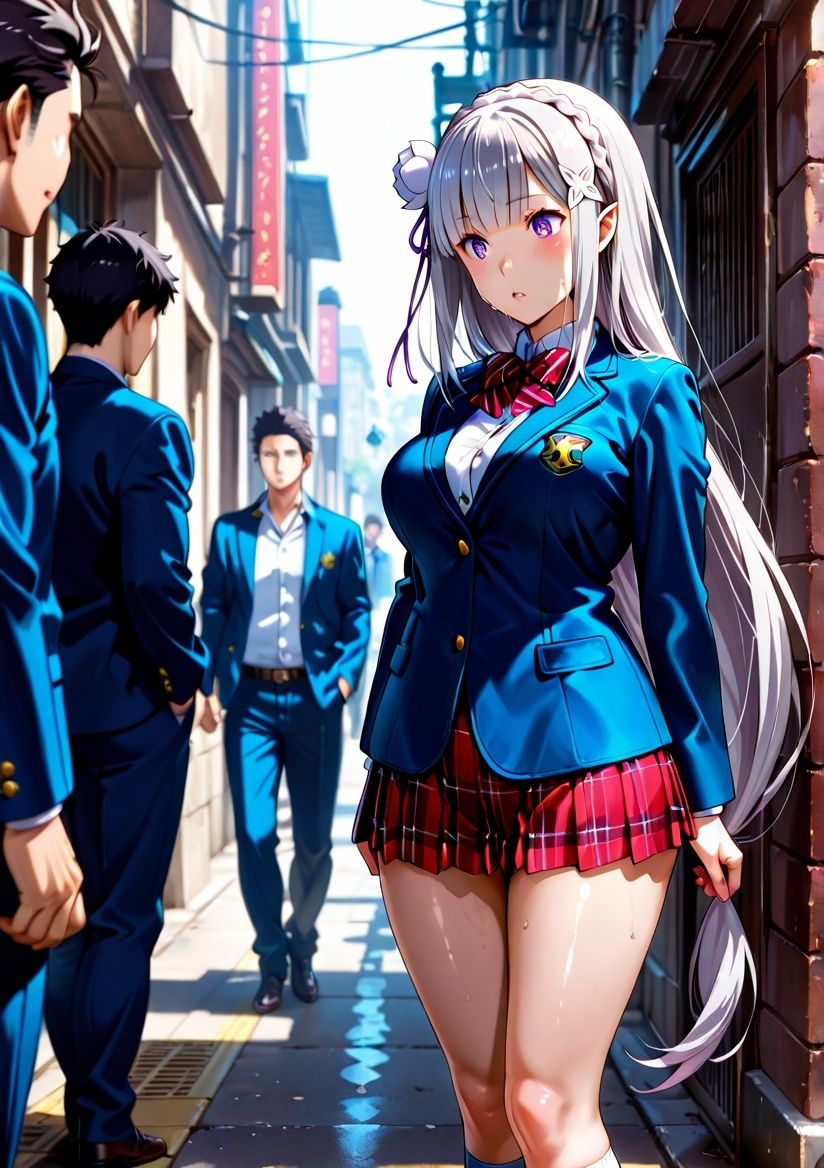 クラスの一軍女子 エ〇リア は発情期 - サンプル画像 3