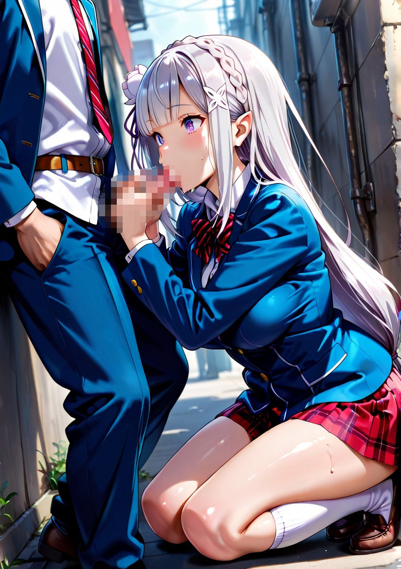 クラスの一軍女子 エ〇リア は発情期 - サンプル画像 4