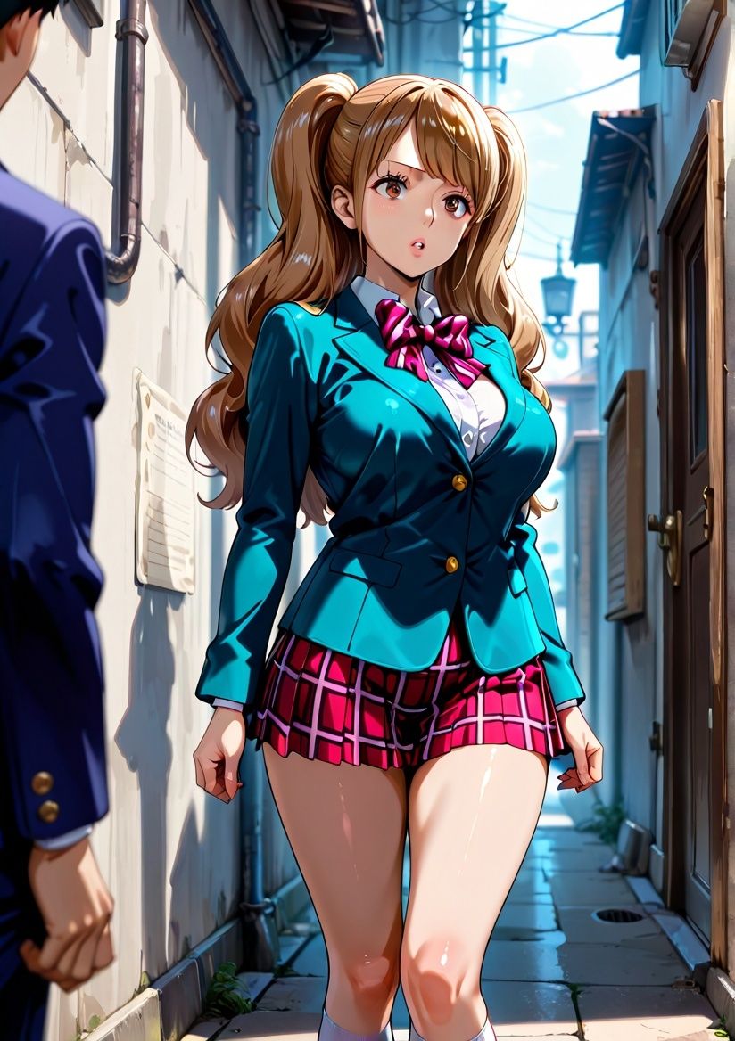 クラスの一軍女子 シャー〇ット・プリン は発情期 - サンプル画像 1