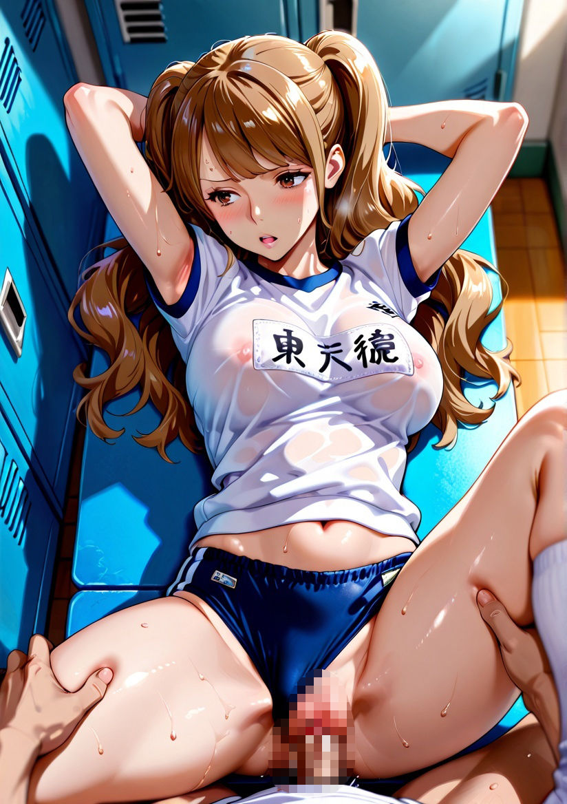 クラスの一軍女子 シャー〇ット・プリン は発情期 - サンプル画像 8